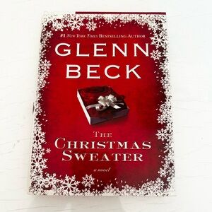 The Christmas Sweater by Glenn Beck Hardcover Christmas Novel